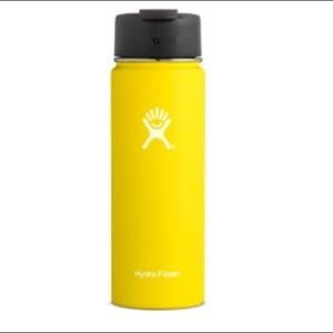 Lemon Yellow Hydroflask 20oz